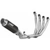 MIVV Kompletný výfukový systém MIVV GP PRO H.072.LXBP čierna nerezová oceľ