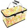 HomePRO BG277B Termo piknikový košík skládací 41x23x27 cm, farebná