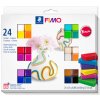 Fimo soft sada 24 barev 25 g BASIC