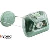 čelovka PETZL ZIPKA HYBRID GREEN 300LM