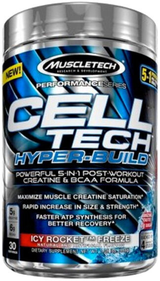 MuscleTech Cell-Tech Hyper-Build 488 g