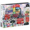 Galison Puzzle Londýn 1000 dielikov
