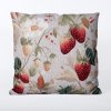 Takoy Obliečka na vankúš 45x45 nepremokavý polyester jahodová lúka-HT-00313 | 45 x 45 cm