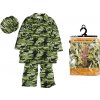 Wiky Set karneval - vojak M 110-120 cm WKW036026