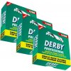Derby Professional polovičné žiletky 100 ks