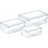 Tescoma dóza Freshbox obdĺžníkova 3ks 0,2,0,4,1,0 l