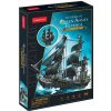 CubicFun 3D puzzle Pirátská loď Queen Anne´s Revenge 155 ks