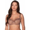 Gaia 1107 Elena polomäkká podprsenka kávová