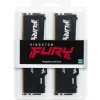 KINGSTON DIMM DDR5 32GB (Kit of 2) 6800MT/s CL34 Non-ECC FURY Beast RGB EXPO, Černá (KF568C34BBEAK2-32)