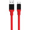 Tactical KP31179 Fat Man USB-A/USB-C, 1m, červený
