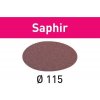 FESTOOL FESTOOL Brúsny kotúc STF D115/0 P36 SA/25 Saphir