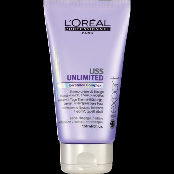 L'Oréal Expert Liss Unlimited ochranný krém 150 ml