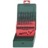 Metabo Vrtáky do kovu 1-10 mm (19 dielna), HSS-R, 