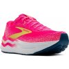 Brooks Ghost Max 2 W dámské běžecké boty Pink/Lemon Tonic/Pink