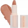 Makeup Revolution Lip Allure Soft Satin Lipstick krémový rúž so saténovým finišom Chauffeur Nude 3,2 g