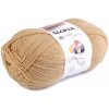 Pletacia priadza Gloria 50 g - 1 ks 8 (57094) béžová tm.