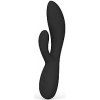 LELO INA Thrust (Black), prirážací rabbit vibrátor