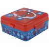 Stor Delený plastový box na desiatu Spiderman 51393