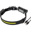 Brennenstuhl GmbH & Co Nabíjateľná LED čelovka so senzorom Brennenstuhl LuxPremium SL 500 A – 500lm, USB-C, IP44