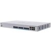 Cisco switch CBS350-12NP-4X-EU, 12x5G, 2x10GbE RJ45/SFP+, 375W - REFRESH
