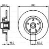 BOSCH Brzdový kotúč 0986479280