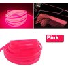 LED pásik na palubnú dosku, dekoračný pásik do auta pink