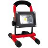 Aku LED reflektor, 10 W, 700 lm, studená biela, 2706311000