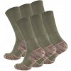 Stark Soul® Pánske Pracovné Ponožky so špeciálnou výplňou set 6 párov zelené Zelená 43 - 46