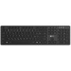 C-TECH Klávesnice KB-115, bezdrátová 2.4Ghz, slim, CZ/SK KB-115
