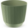 Prosperplast Kvetináč RYFO zemito zelený 16,8 cm