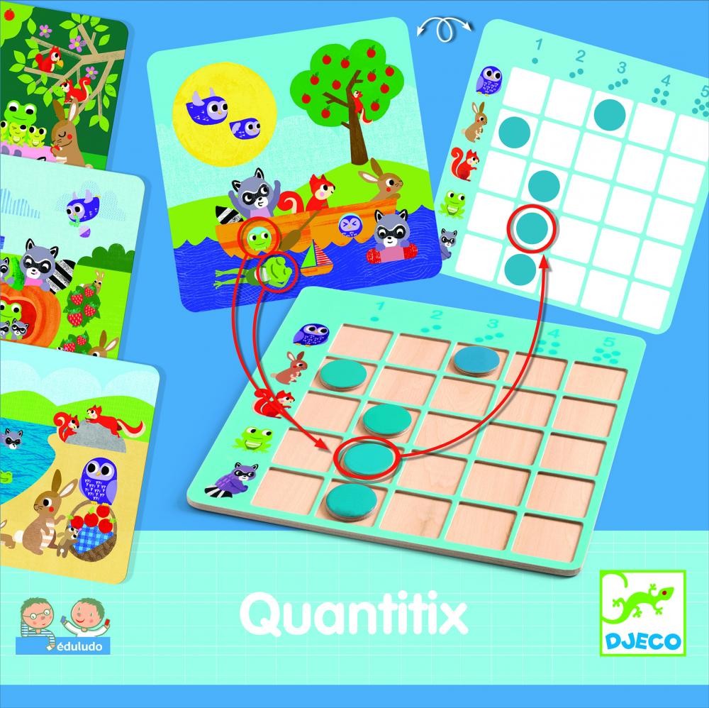 Djeco Eduludo: Quantitix