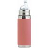 Detská termofľaša Pura s náustkom 260ml - Rose