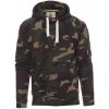 PAYPER ATLANTA+ 000019-0001 / Pánska mikina s kapucňou - camouflage brown XXXL