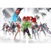 Komar Papierová fototapeta Avengers Unite 368 x 254 cm
