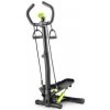 Hop-Sport Twist Stepper s držadlom HS-055S Noble limetka