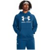 Pánska mikina Under Armour Rival Fleece Logo HD Veľkosť: XXL / Farba: modrá