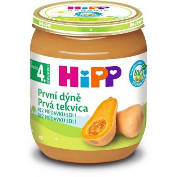 HiPP Bio Prvá tekvica 125 g