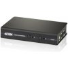 Aten CS-72D-AT 2-Port USB DVI KVM Switch 1x 1.2m 44-pin KVM Cable Set Non-powered