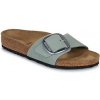 Birkenstock Šľapky Madrid Big Buckle LENB Pure Sage Zelená