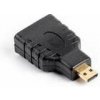 LANBERG redukce HDMI (F) na HDMI MICRO (M), černý (AD-0015-BK)