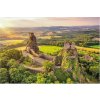 Dino - Puzzle Zrúcanina hradu Trosky, Česko - 1000 dielov