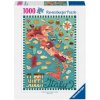 RAVENSBURGER 1000 dielikov. Mapa talianskych sladkostí (PUZZLE)