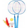 Training Set JR badmintonová sada modrá
