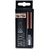 Maybelline Tattoo Brow semi-permanentná gélová farba na obočie Medium Brown 4,6 g
