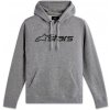 ALPINESTARS mikina BLAZE HOODIE 3 sivá/čierna - 2XL