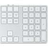 Numerická klávesnica Satechi Aluminum Bluetooth Extended Keypad - Silver (ST-XLABKS)