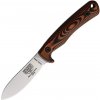 ESEE Knives Ashley Game Knife (AGK) S35VN Black and Orange G10