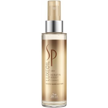 Wella Professionals SP Luxeoil Essence Keratin Boost vlasová emulze pro všechny typy vlasů 100 ml