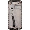 LCD + dotyk + predný kryt pre Xiaomi Redmi Note 9, midnight grey (Service Pack)