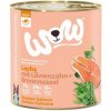 WOW konzerva Adult losos s paradajkami 800g